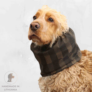 luxury dog snood Distinguish Me