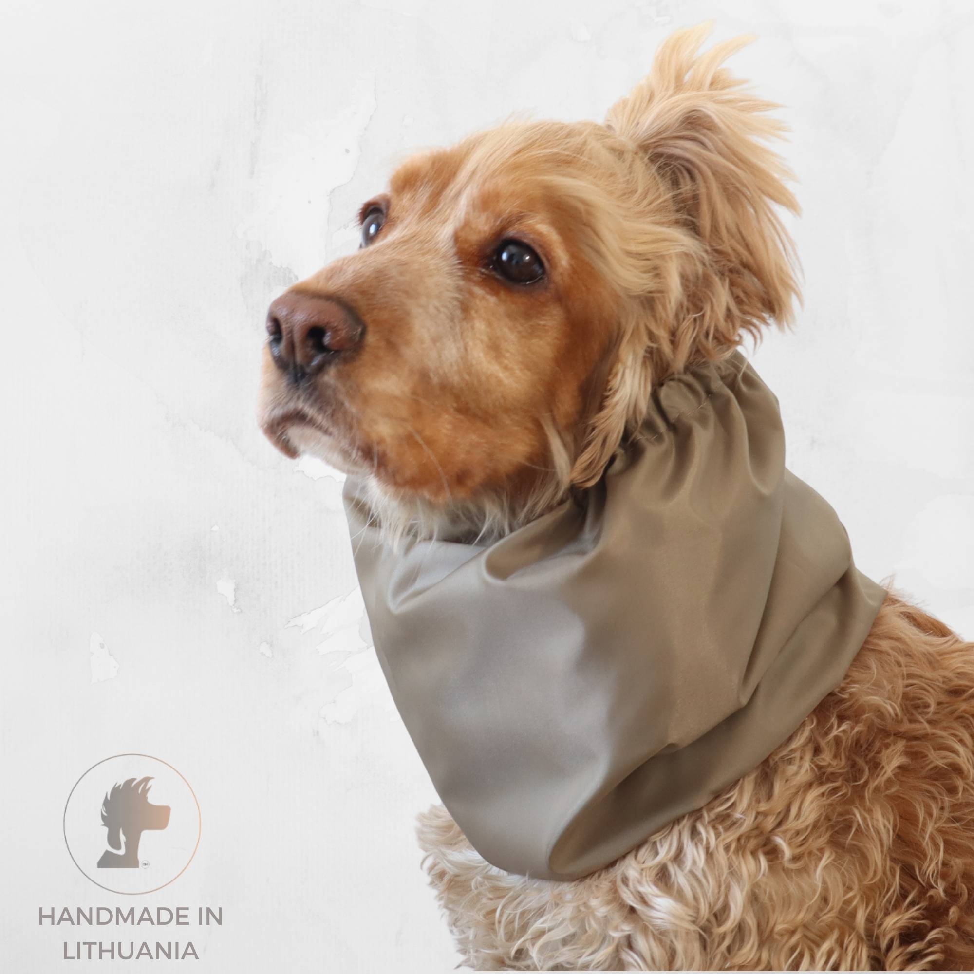 Feeding Dog Snood | Lightweight | Toupe