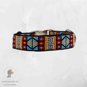 native motive medium dog collar by distinguish me