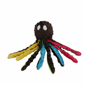 handmade plush octopus dog toy distinguish me