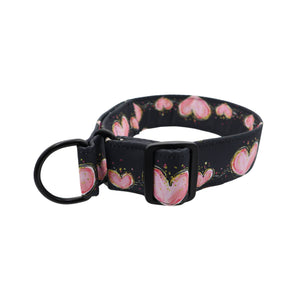 Dog collar with hearts Distinguish me