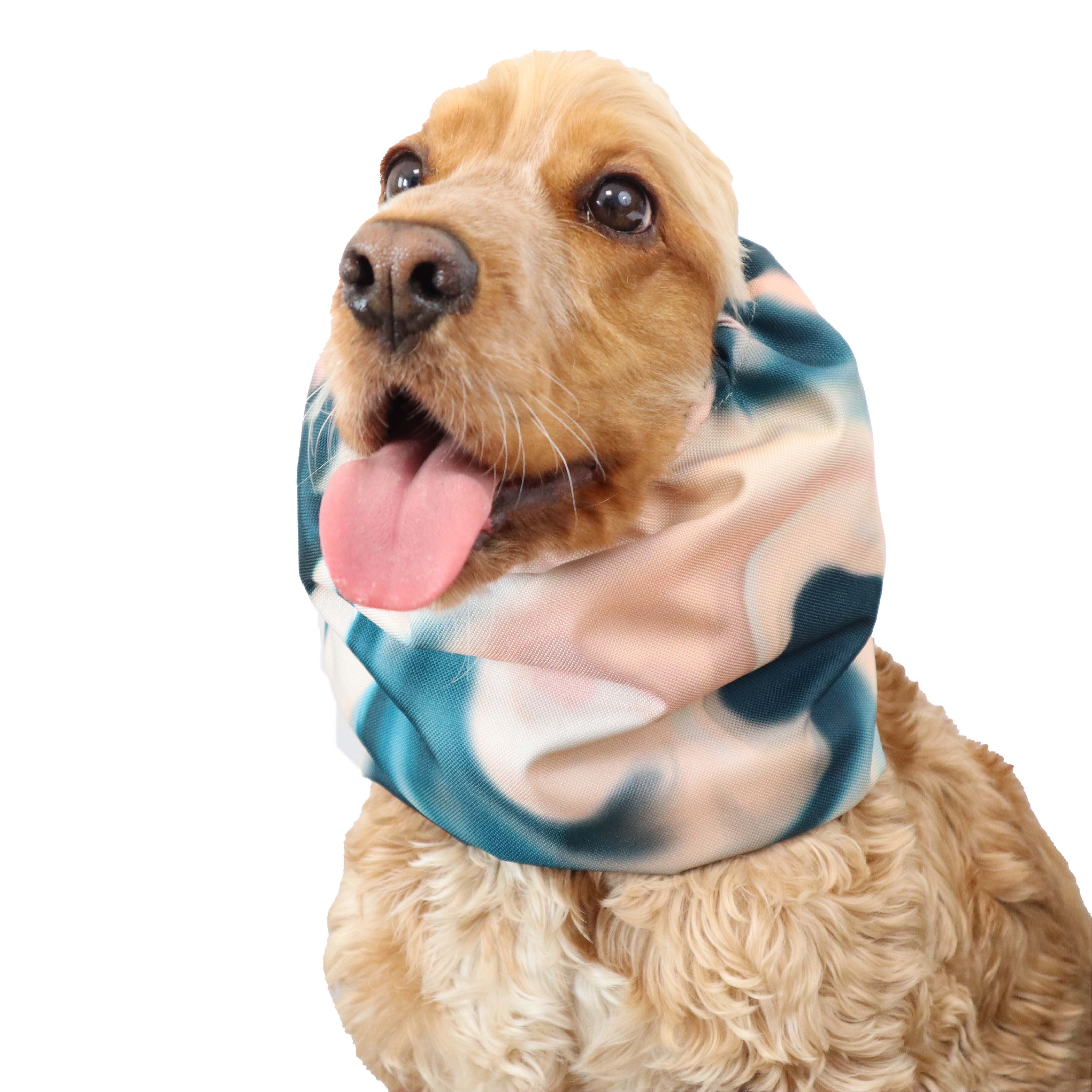 waterproof dog snood by distinguish me