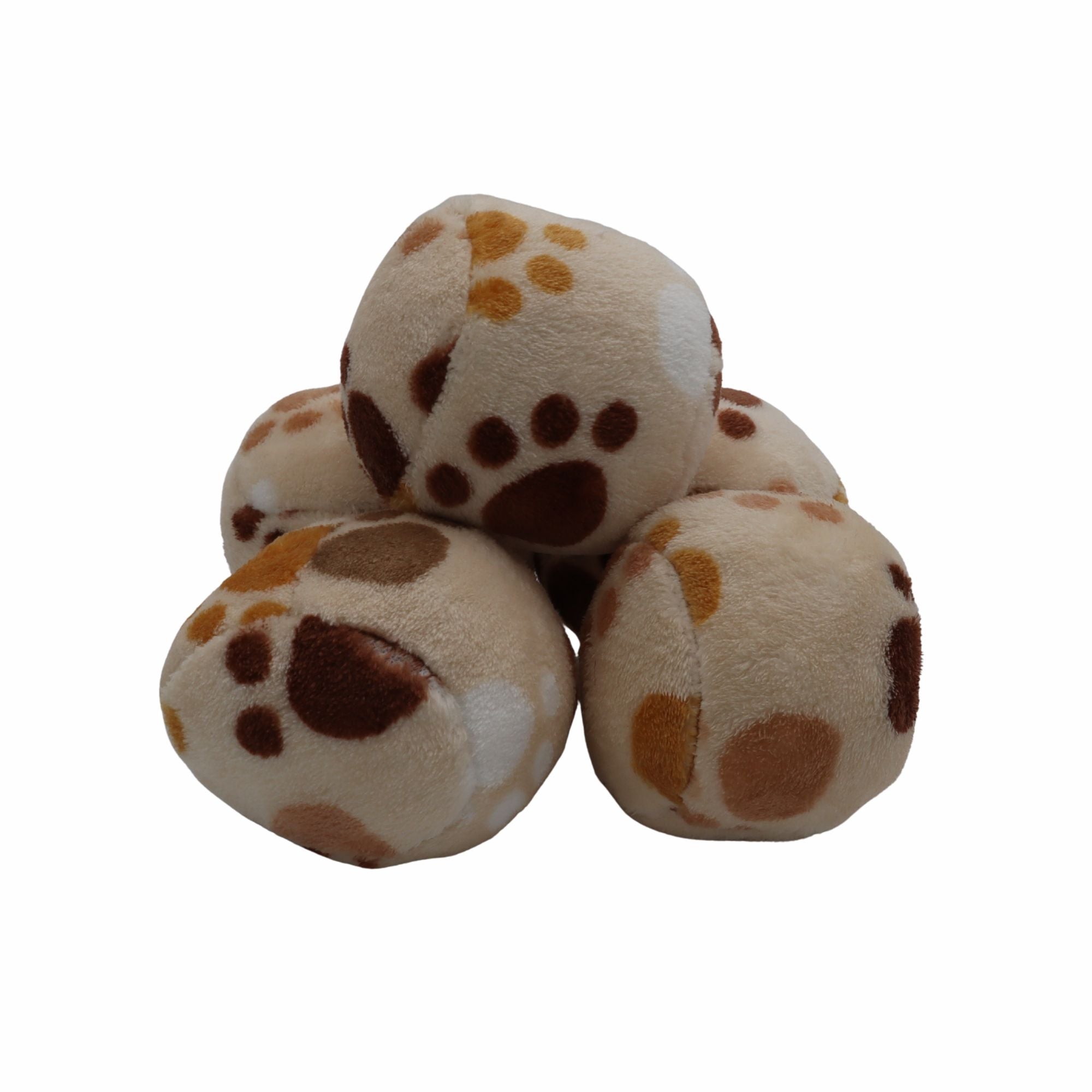 handmade soft dog ball toy