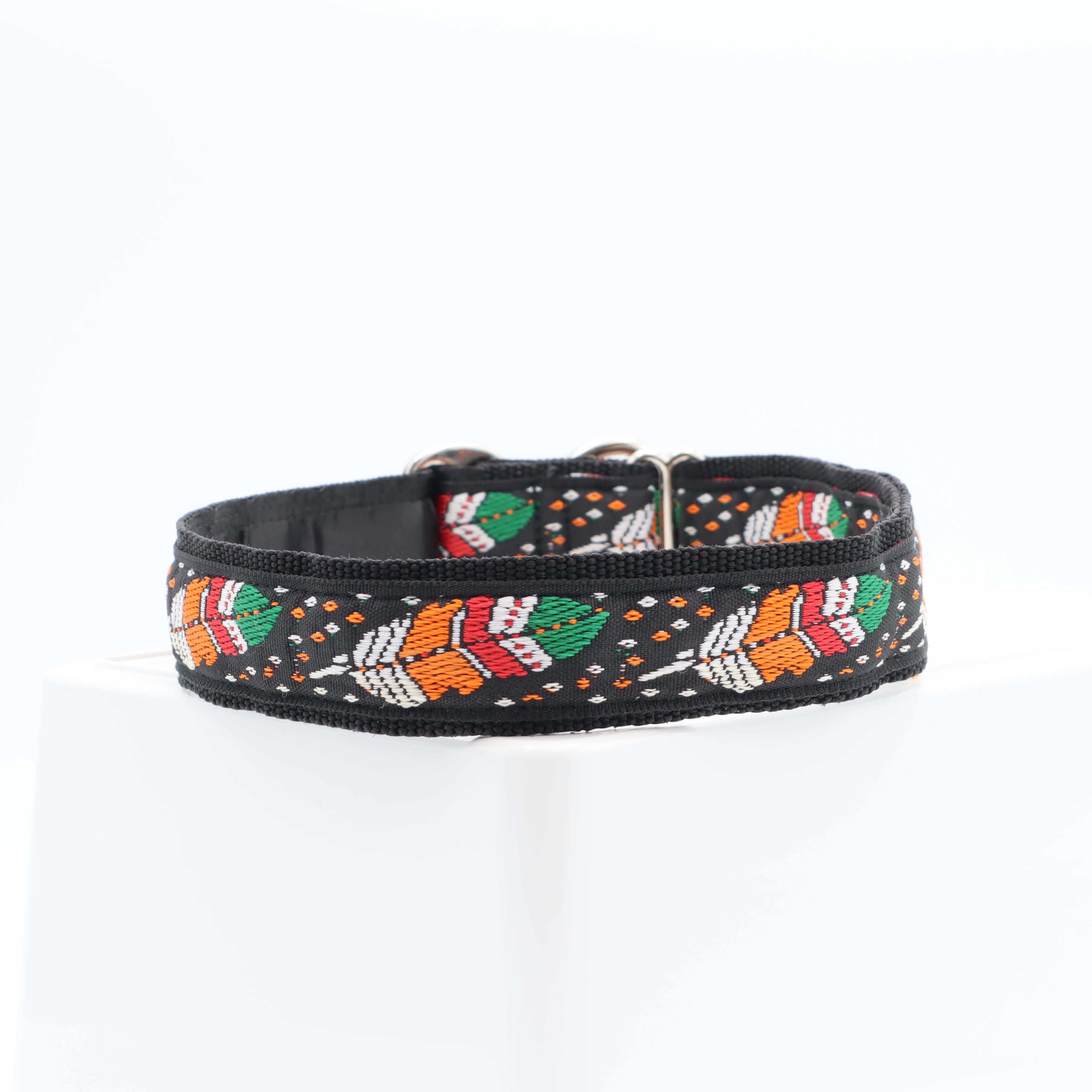 Dog Collar with Feather by Distinguish Me