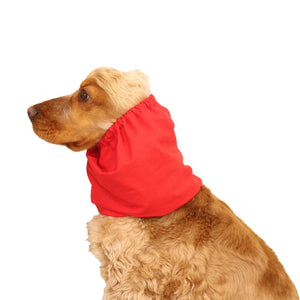 Cotton Red Dog Snood Distinguish Me