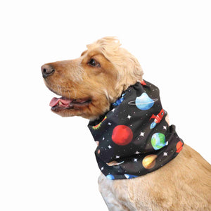 Dog Snood Planets By Distinguish Me