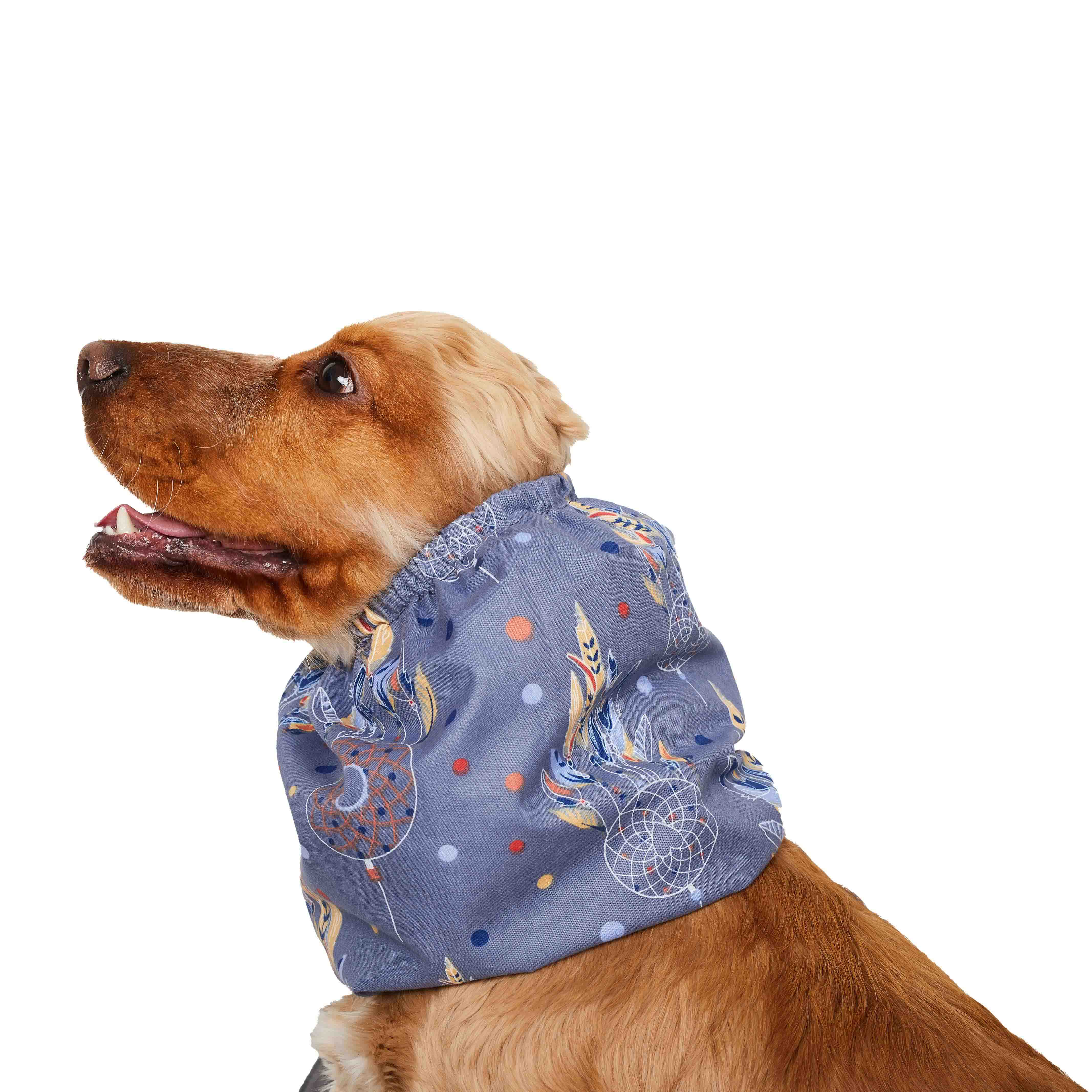 Dreamcatcher print dog snood Distinguish Me