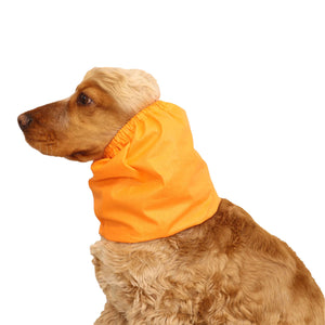 Snood For Dog Orange Distinguish Me