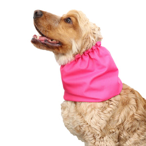 Dog Snood Barbie Pink Distinguish Me