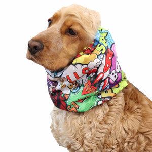 waterproof dog snood Boom by Distinguish Me