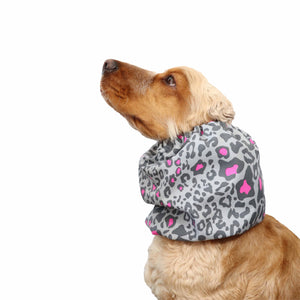 dog snood for eating Cheetah Distinguish Me