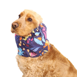 Dog Snood  Meadow by Distinguish Me